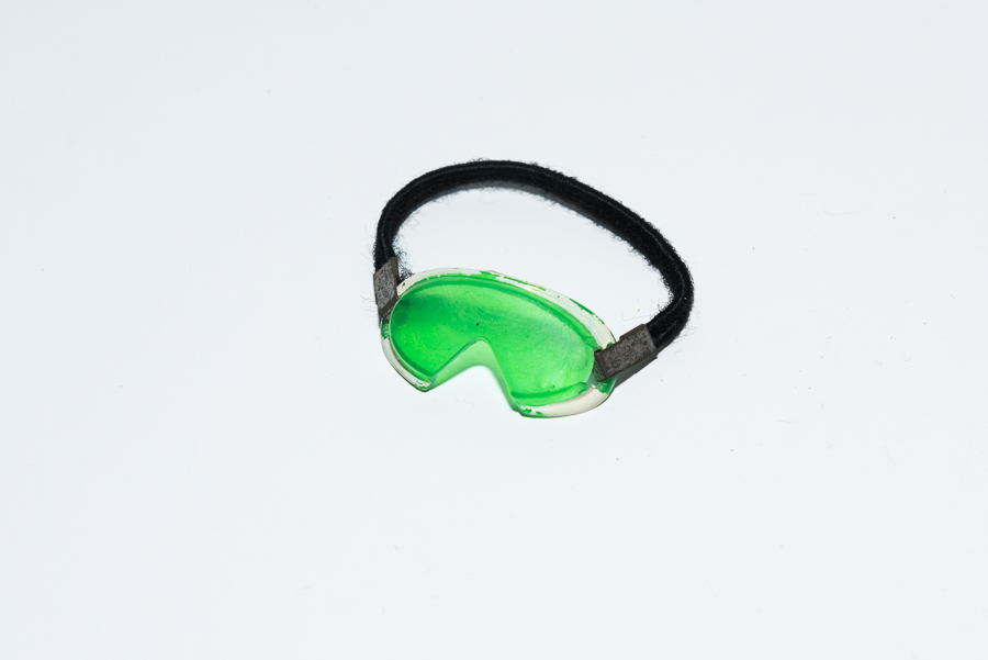 Action Man Green Goggles